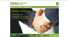 Desktop Screenshot of fernandoginer.com